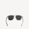 Herren-Pilot-Sonnenbrille für den Alltag in Hellgrau Herren-Pilot-Sonnenbrille für den Alltag in Hellgrau