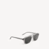 Herren-Pilot-Sonnenbrille für den Alltag in Hellgrau Herren-Pilot-Sonnenbrille für den Alltag in Hellgrau