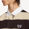 Herren-Poloshirts in Dunkelbraun/Beige Herren-Poloshirts in Dunkelbraun/Beige