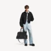 Herren-Reisetasche „Le City“ in Schwarz Herren-Reisetasche „Le City“ in Schwarz