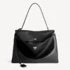 Herren-Rodeo-Handtasche XL in Schwarz Herren-Rodeo-Handtasche XL in Schwarz