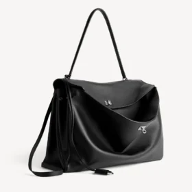 Herren-Rodeo-Handtasche XL in Schwarz