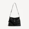 Herren-Rodeo-Messenger-Tasche, mittelgroß, in Schwarz Herren-Rodeo-Messenger-Tasche, mittelgroß, in Schwarz