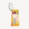 Herren-Schlüsselanhänger/Anhänger-Snackbeutel in Gelb Herren-Schlüsselanhänger/Anhänger-Snackbeutel in Gelb