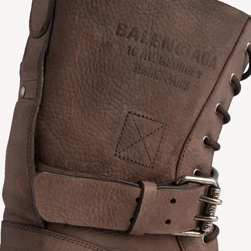 Herren-Schnür-Stiefeletten „Venom“ in Braun Herren-Schnür-Stiefeletten „Venom“ in Braun