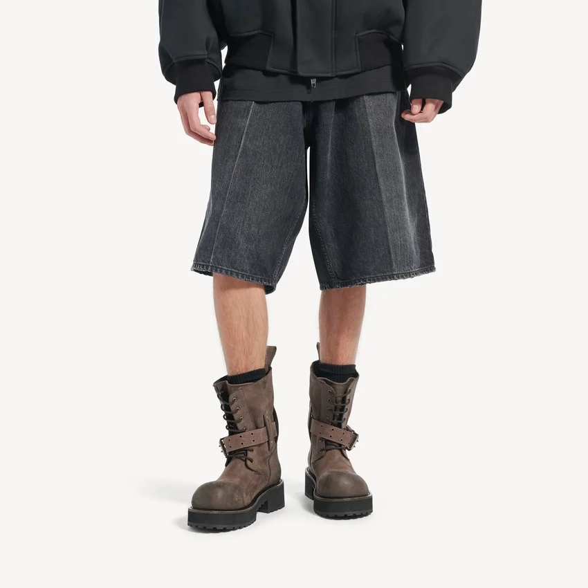 Herren-Schnür-Stiefeletten „Venom“ in Braun Herren-Schnür-Stiefeletten „Venom“ in Braun