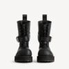 Herren-Schnür-Stiefeletten „Venom“ in Schwarz Herren-Schnür-Stiefeletten „Venom“ in Schwarz