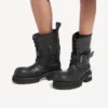 Herren-Schnür-Stiefeletten „Venom“ in Schwarz Herren-Schnür-Stiefeletten „Venom“ in Schwarz
