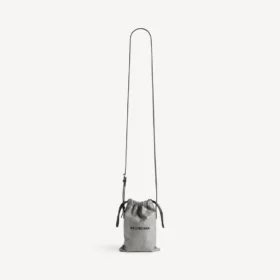 Herren-Shopper mit Handyfach in Balenciaga-Grau