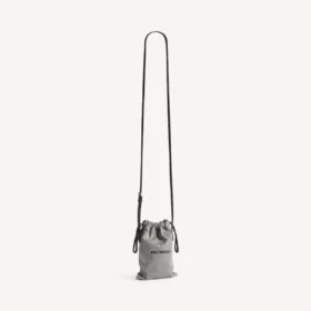 Herren-Shopper mit Handyfach in Balenciaga-Grau