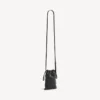 Herren-Shopper mit Handyfach in Schwarz Herren-Shopper mit Handyfach in Schwarz