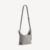 Herren-Shopper-Staubeutel-Umhängetasche, mittelgroß, in Balenciaga-Grau Herren-Shopper-Staubeutel-Umhängetasche, mittelgroß, in Balenciaga-Grau