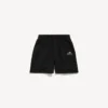 Herren-Shorts mit lockerer Passform in Schwarz