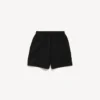 Herren-Shorts mit lockerer Passform in Schwarz