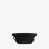 Herren-Skigürtel-Tasche in Schwarz Herren-Skigürtel-Tasche in Schwarz