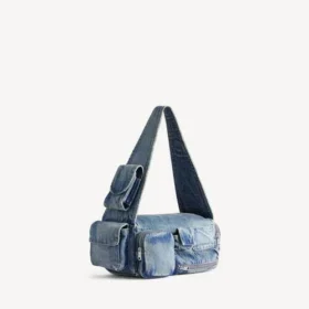 Herren-Slingbag „Superbusy“ klein in Blau