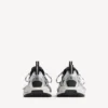 Herren-Sneaker 3XL mit Farbverlauf in Schwarz/Grau/Weiß