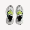 Herren-Sneaker 3XL mit Schnürung in Grau/Neongelb Herren-Sneaker 3XL mit Schnürung in Grau/Neongelb