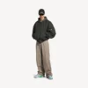 Herren-Sneaker für den Laufsport in Grau/Grün/Blau Herren-Sneaker für den Laufsport in Grau/Grün/Blau