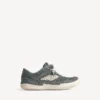 Damen-Sneaker „Hamptons“ aus Denim in Blau/Creme Damen-Sneaker „Hamptons“ aus Denim in Blau/Creme