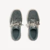 Damen-Sneaker „Hamptons“ aus Denim in Blau/Creme Damen-Sneaker „Hamptons“ aus Denim in Blau/Creme
