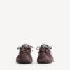 Herren-Sneaker „Hamptons“ aus Wildleder in Dunkelbraun/Grau Herren-Sneaker „Hamptons“ aus Wildleder in Dunkelbraun/Grau