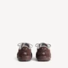 Herren-Sneaker „Hamptons“ aus Wildleder in Dunkelbraun/Grau Herren-Sneaker „Hamptons“ aus Wildleder in Dunkelbraun/Grau