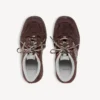 Herren-Sneaker „Hamptons“ aus Wildleder in Dunkelbraun/Grau Herren-Sneaker „Hamptons“ aus Wildleder in Dunkelbraun/Grau