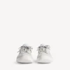 Herren-Sneaker „Hamptons“ aus Wildleder in Off-White/Schwarz Herren-Sneaker „Hamptons“ aus Wildleder in Off-White/Schwarz