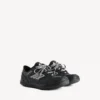 Damen-Sneaker „Hamptons“ im Used-Look in Schwarz Damen-Sneaker „Hamptons“ im Used-Look in Schwarz