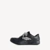 Damen-Sneaker „Hamptons“ im Used-Look in Schwarz Damen-Sneaker „Hamptons“ im Used-Look in Schwarz