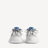Herren-Sneaker „Hamptons“ im Used-Look in Weiß/Dunkelblau/Grau Herren-Sneaker „Hamptons“ im Used-Look in Weiß/Dunkelblau/Grau