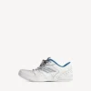 Herren-Sneaker „Hamptons“ im Used-Look in Weiß/Dunkelblau/Grau Herren-Sneaker „Hamptons“ im Used-Look in Weiß/Dunkelblau/Grau