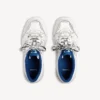 Herren-Sneaker „Hamptons“ im Used-Look in Weiß/Dunkelblau/Grau Herren-Sneaker „Hamptons“ im Used-Look in Weiß/Dunkelblau/Grau