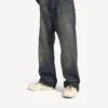 Herren-Sneaker „Hamptons“ in Medium-Worn-Out-Optik in Off-White/Rot Herren-Sneaker „Hamptons“ in Medium-Worn-Out-Optik in Off-White/Rot