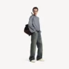 Herren-Sneaker „Hamptons“ in Medium-Worn-Out-Optik in Off-White/Rot Herren-Sneaker „Hamptons“ in Medium-Worn-Out-Optik in Off-White/Rot