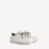 Herren-Sneaker „Hamptons“ mit mittlerem Used-Look in Beige/Grün Herren-Sneaker „Hamptons“ mit mittlerem Used-Look in Beige/Grün
