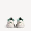 Herren-Sneaker „Hamptons“ mit mittlerem Used-Look in Beige/Grün Herren-Sneaker „Hamptons“ mit mittlerem Used-Look in Beige/Grün