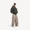 Herren-Sneaker „Hamptons“ mit mittlerem Used-Look in Beige/Grün Herren-Sneaker „Hamptons“ mit mittlerem Used-Look in Beige/Grün