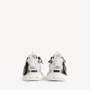 Herren-Sneaker im Track-Shirt-Stil in Weiß Herren-Sneaker im Track-Shirt-Stil in Weiß