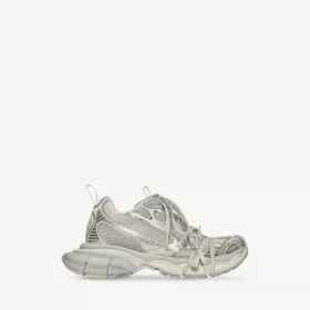 Damen-Sneaker in 3XL in Hellbeige