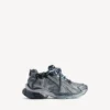 Herren-Sneaker in Grau/Marineblau/Hellblau Herren-Sneaker in Grau/Marineblau/Hellblau