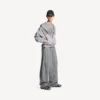 Herren-Sneaker in Schwarz/Silber