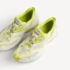 Herren-Sneaker „Jet“ in Eggshell/Lime