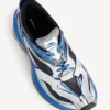 Herren-Sneaker „Jet“ in Weiß/Blau/Schwarz Herren-Sneaker „Jet“ in Weiß/Blau/Schwarz