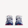 Herren-Sneaker mit Farbverlauf in Marineblau/Rot/Grau Herren-Sneaker mit Farbverlauf in Marineblau/Rot/Grau
