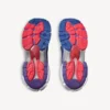 Herren-Sneaker mit Farbverlauf in Marineblau/Rot/Grau Herren-Sneaker mit Farbverlauf in Marineblau/Rot/Grau