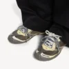 Herren-Sneaker „Radar Gradient Lines“ in Braun/Blau/Gelb/Grau Herren-Sneaker „Radar Gradient Lines“ in Braun/Blau/Gelb/Grau
