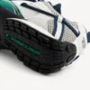 Herren-Sneaker „Radar Gradient Lines“ in Hellgrau/Grün/Schwarz Herren-Sneaker „Radar Gradient Lines“ in Hellgrau/Grün/Schwarz