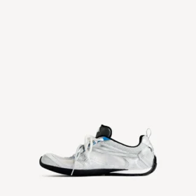 Herren-Sneaker „Radar Gradient Lines“ in Weiß/Grau/Silber/Schwarz/Blau